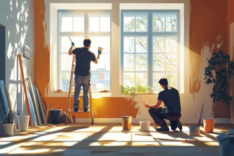 Condo Interior Painting in Kansas City, KS