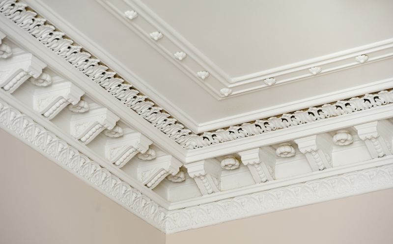 Crown Molding Painting in Wilmington, NC