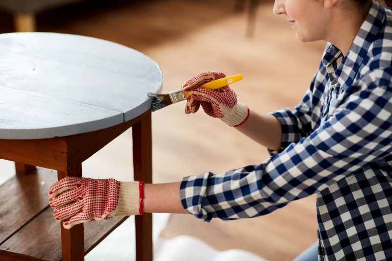 Desk Painting in Waco, TX