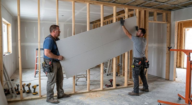 Drywall Construction in Wilmington, NC