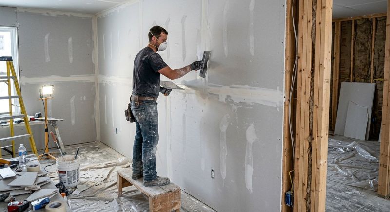 Drywall Construction in Denver County, CO