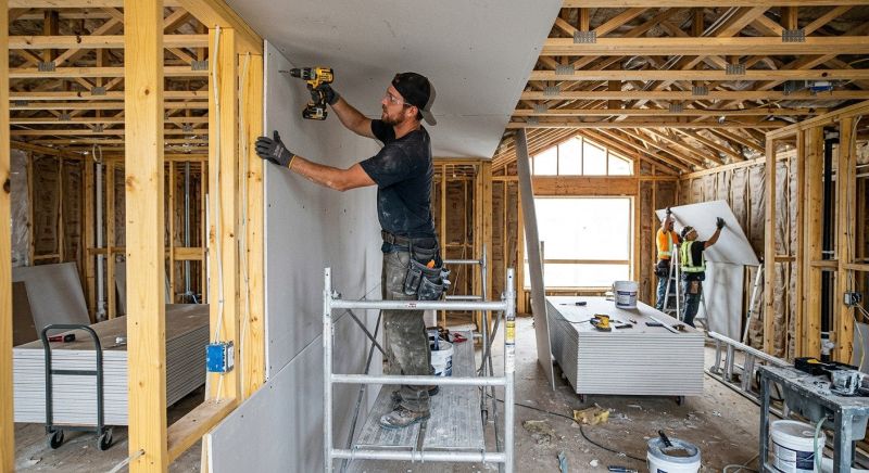 Drywall Construction in Conroe, TX