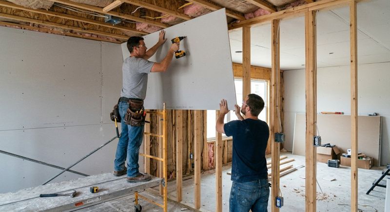Drywall Construction in Conroe, TX