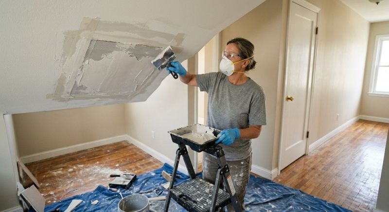 Drywall Crack Repair in Alpharetta, GA