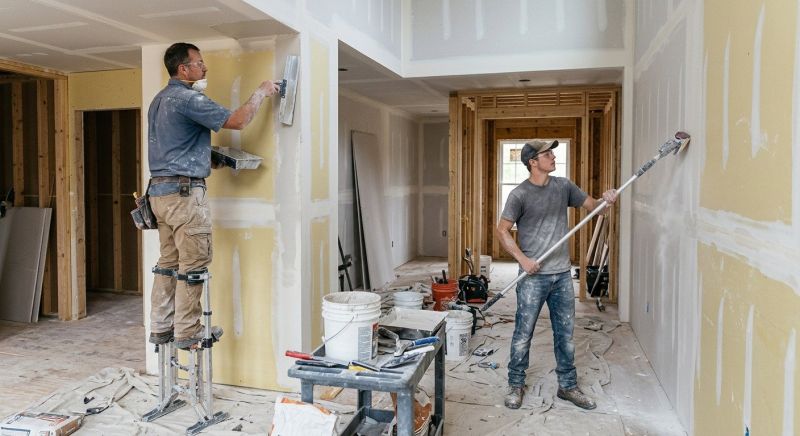 Drywall Finishing Service in Wilmington, NC