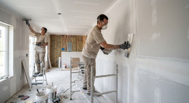 Drywall Finishing Service in Conroe, TX