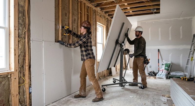 Drywall Hanging in Alpharetta, GA