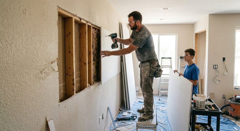 Drywall Hanging in Alpharetta, GA