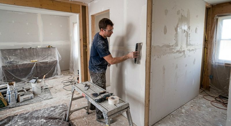 Drywall Renovation in Conroe, TX