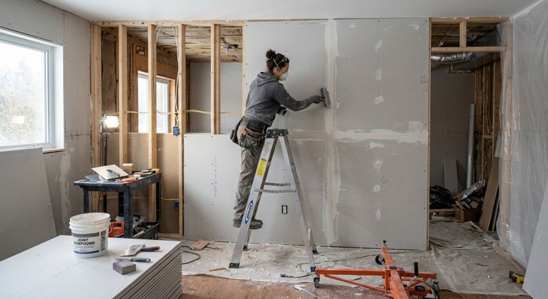 Drywall Renovation in Wilmington, NC
