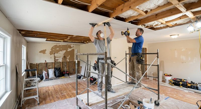 Drywall Replacement in Olathe, KS