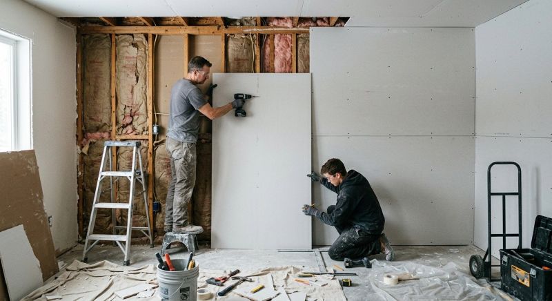 Drywall Replacement in Kansas City, KS