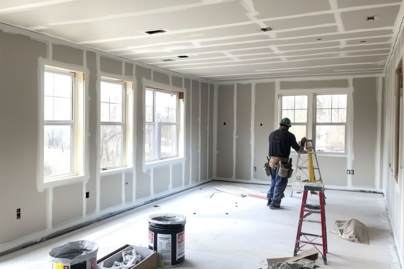 Drywall Replacement in Overland Park, KS