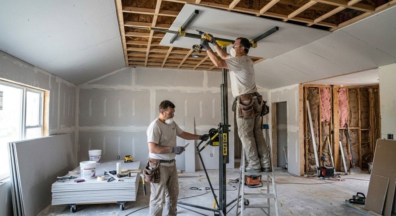 Drywall Replacement in Wilmington, NC