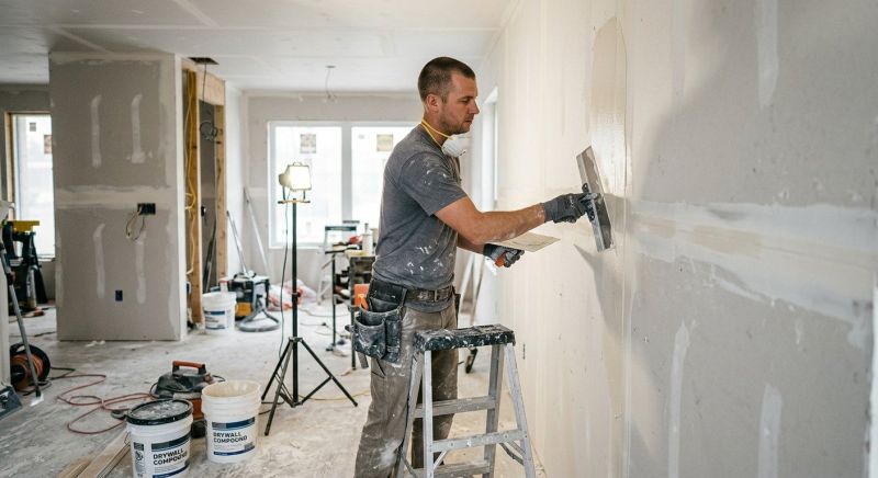 Drywall Service in Olathe, KS