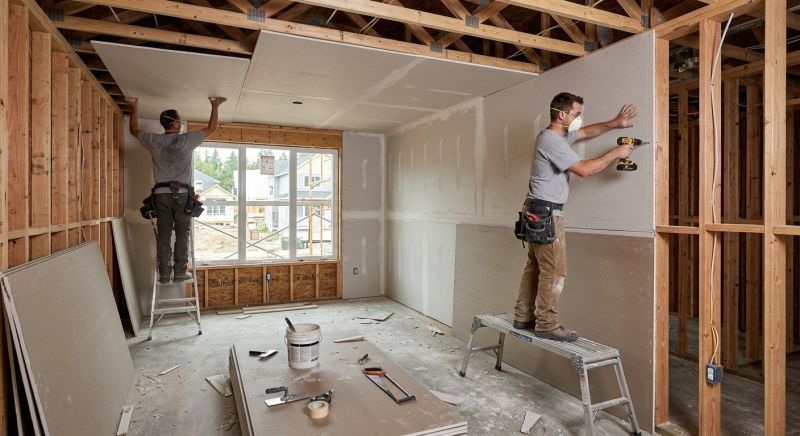 Drywall Service in Wilmington, NC
