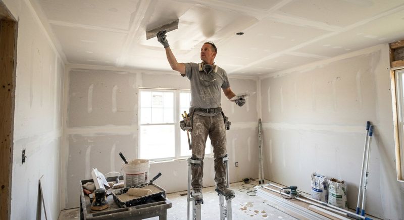 Drywall Service in Conroe, TX