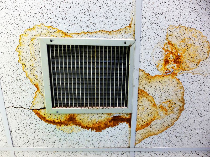 Drywall Water Damage Repair in Kansas City, KS