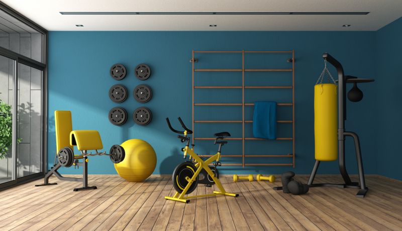 Fitness Room Painting in Wilmington, NC