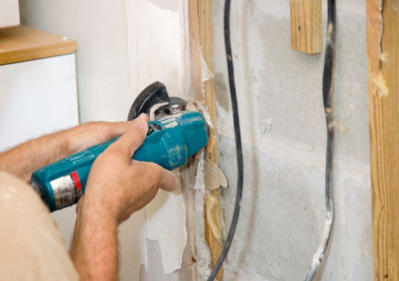 Garage Drywall Repair in Conroe, TX