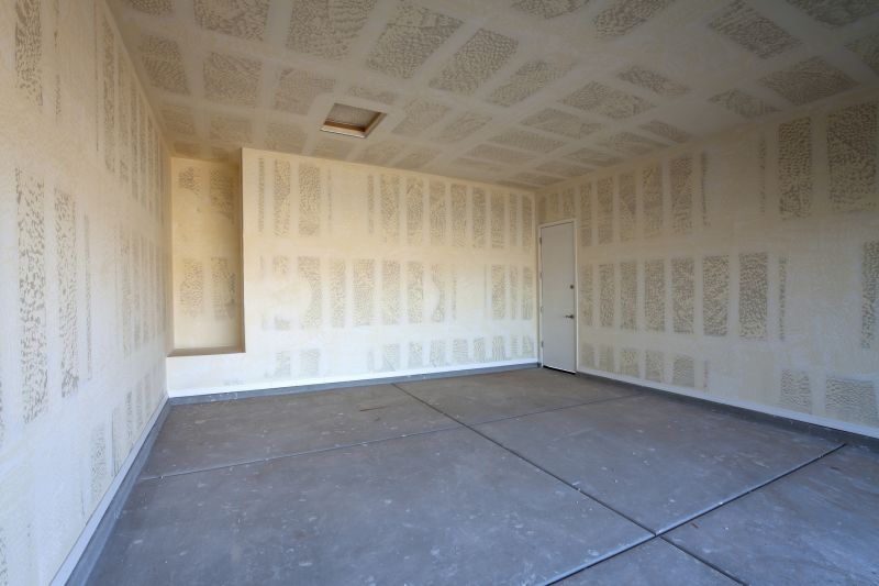 Garage Drywall Replacement in Conroe, TX