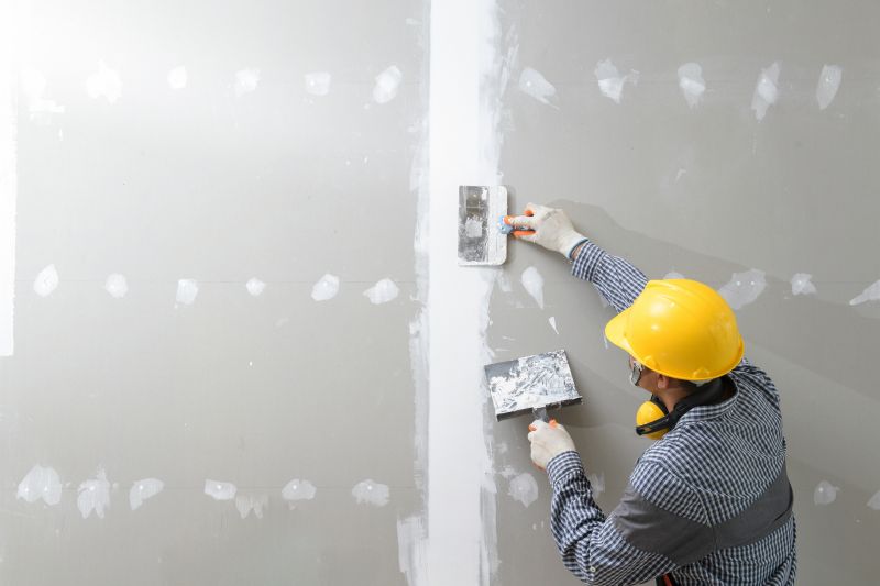 Garage Drywall Replacement in Conroe, TX