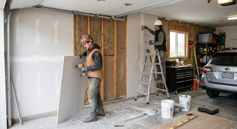 Gypsum Board Installation in Wilmington, NC