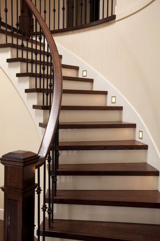 Indoor Staircase Painting in Wilmington, NC