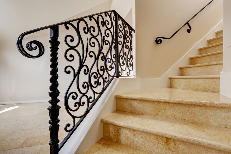 Interior Railing Painting in Waco, TX