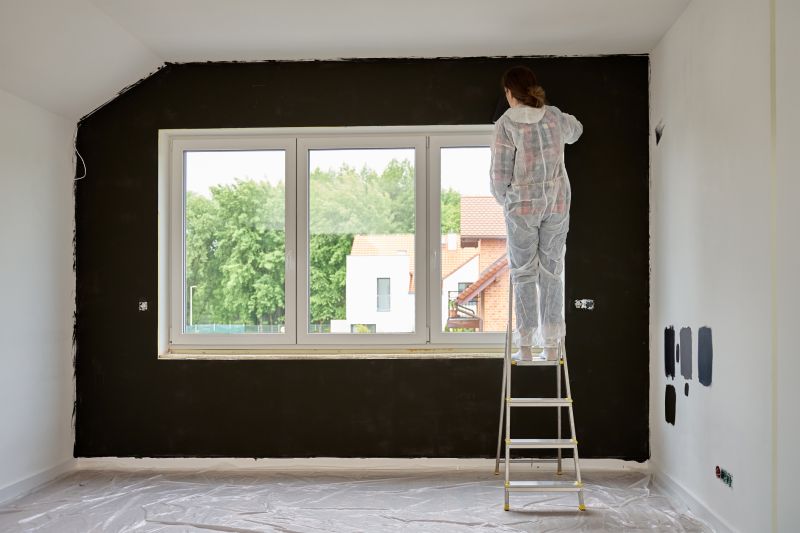 Interior Trim Painting in Wilmington, NC