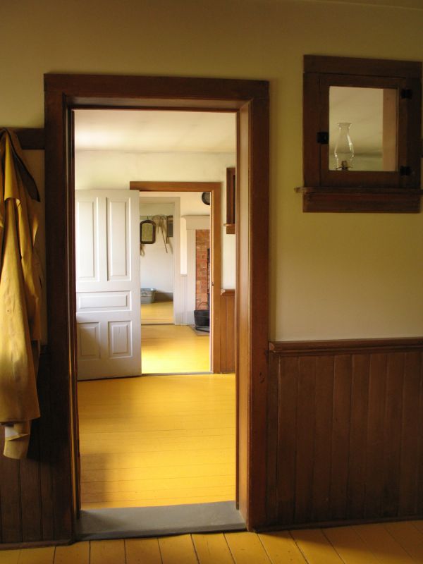 Interior Trim Staining in Wilmington, NC