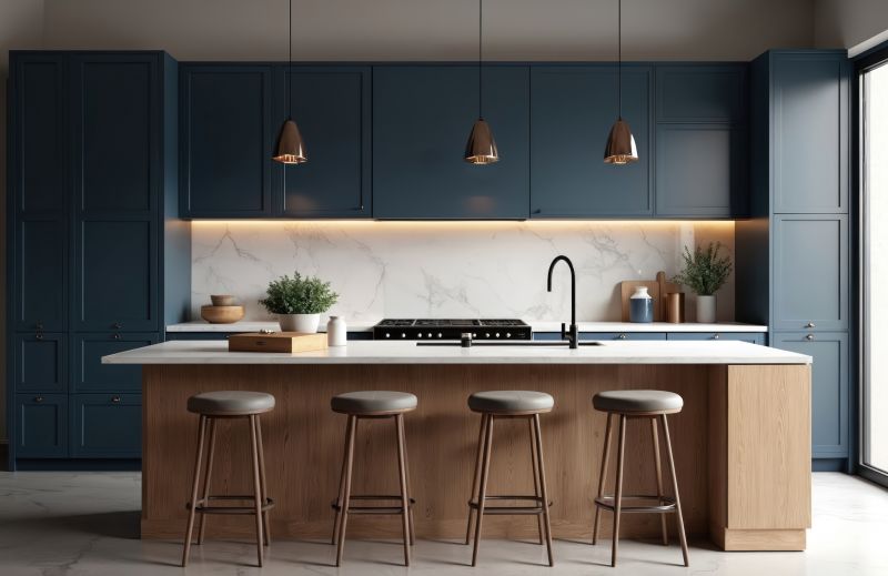 Kitchen Cabinet Refinishing in Dayton, OH