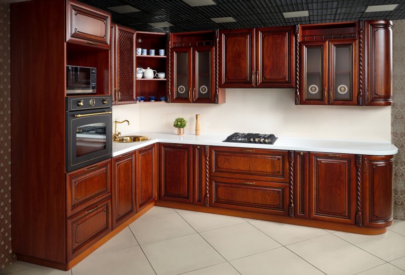 Kitchen Cabinet Staining in Dayton, OH