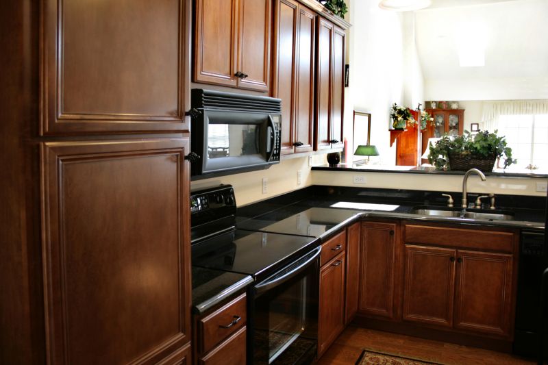Kitchen Cabinet Staining in Kokomo, IN