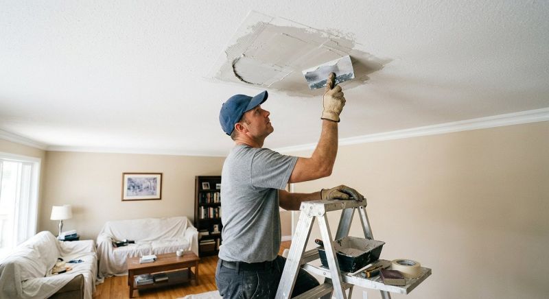 Kitchen Ceiling Repair in Conroe, TX