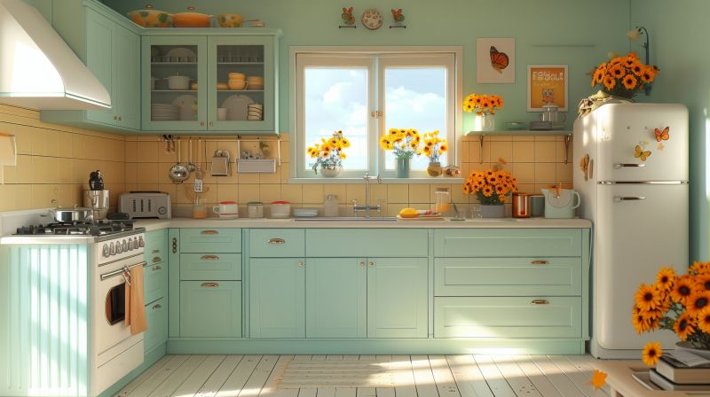 Kitchen Cupboard Refinishing in Bloomington, IN