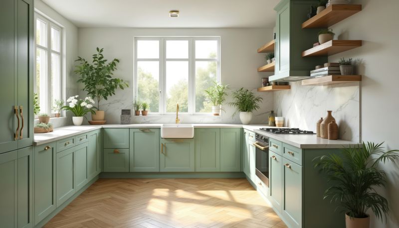 Kitchen Cupboard Refinishing in Bloomington, IN