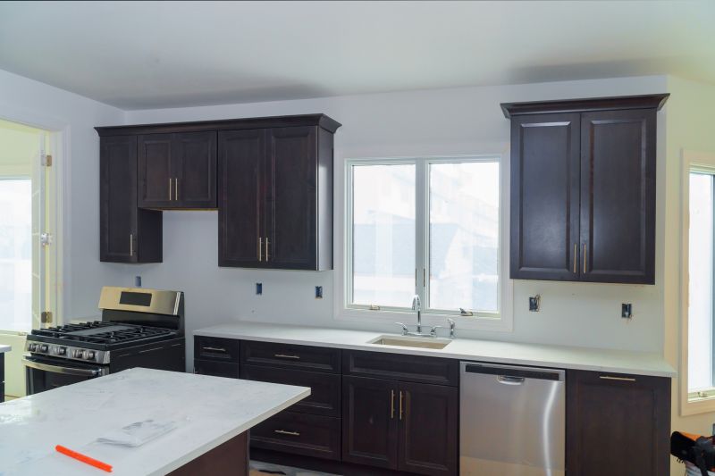 Kitchen Cupboard Refinishing in Carmel, IN