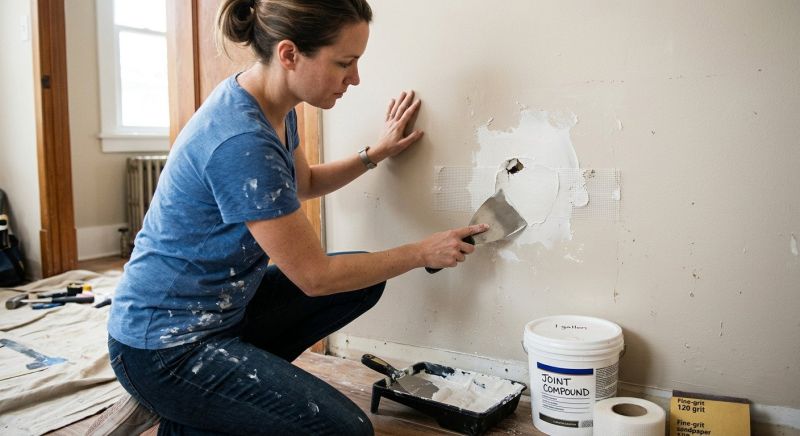 Kitchen Drywall Repair in Kansas City, KS