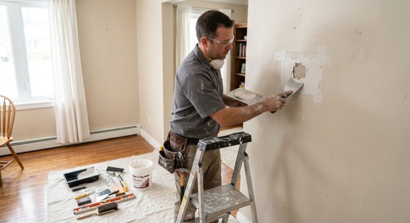 Kitchen Drywall Repair in Kansas City, KS