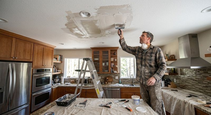 Kitchen Drywall Repair in Conroe, TX