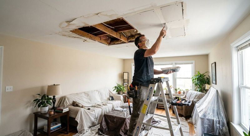 Kitchen Drywall Repair in Wilmington, NC