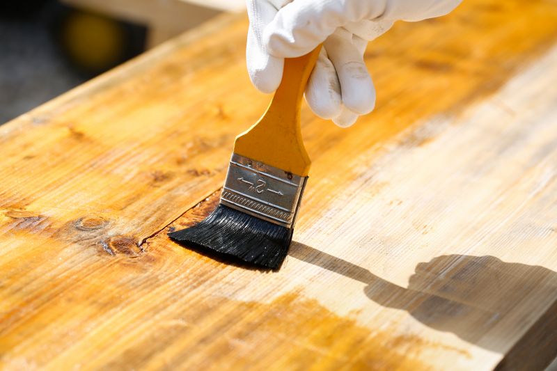 Mantel Staining in Waco, TX