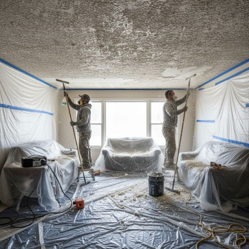 Popcorn Ceiling Repair in Waco, TX