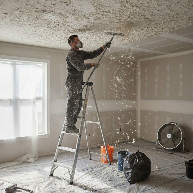Popcorn Ceiling Smoothing in Waco, TX