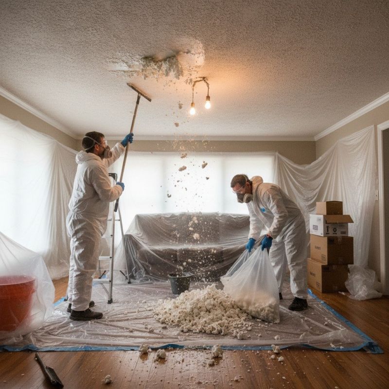 Popcorn Ceiling Smoothing in Waco, TX
