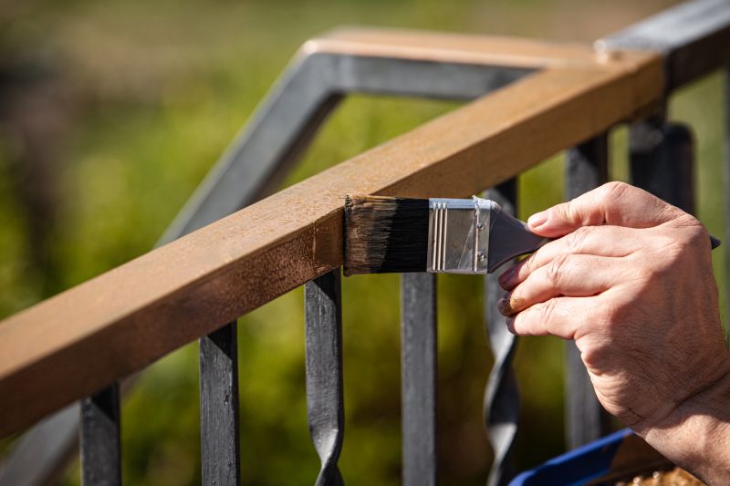 Railing Refinishing in Waco, TX