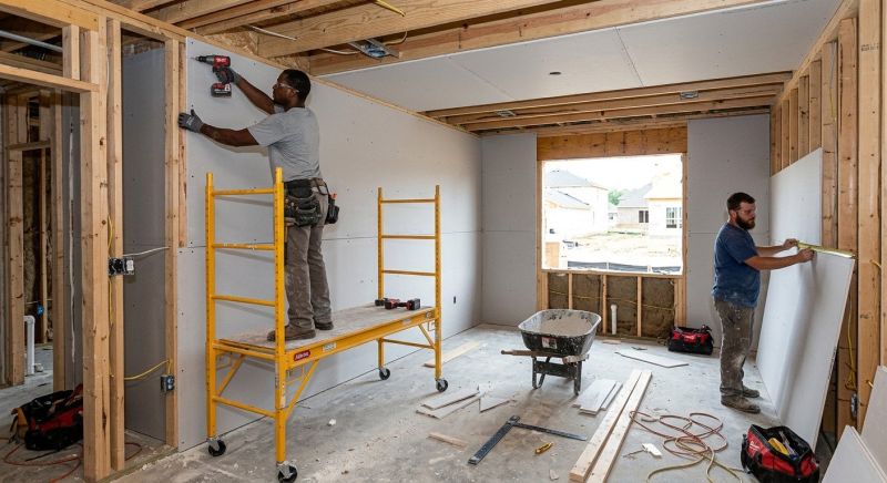 Residential Drywall Service in Denver County, CO