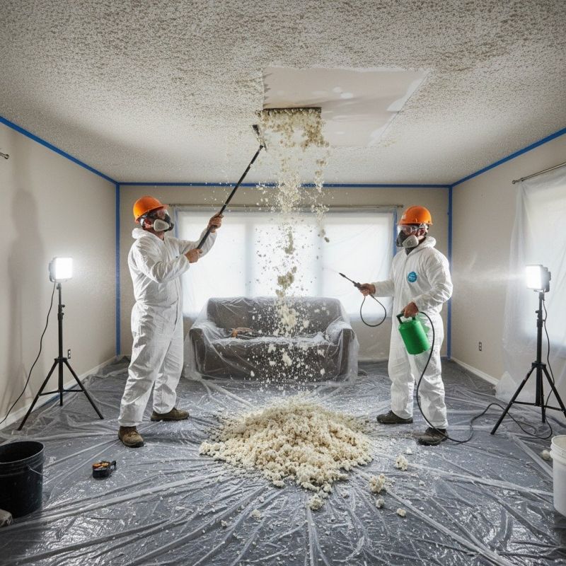 Stipple Ceiling Removal in Waco, TX