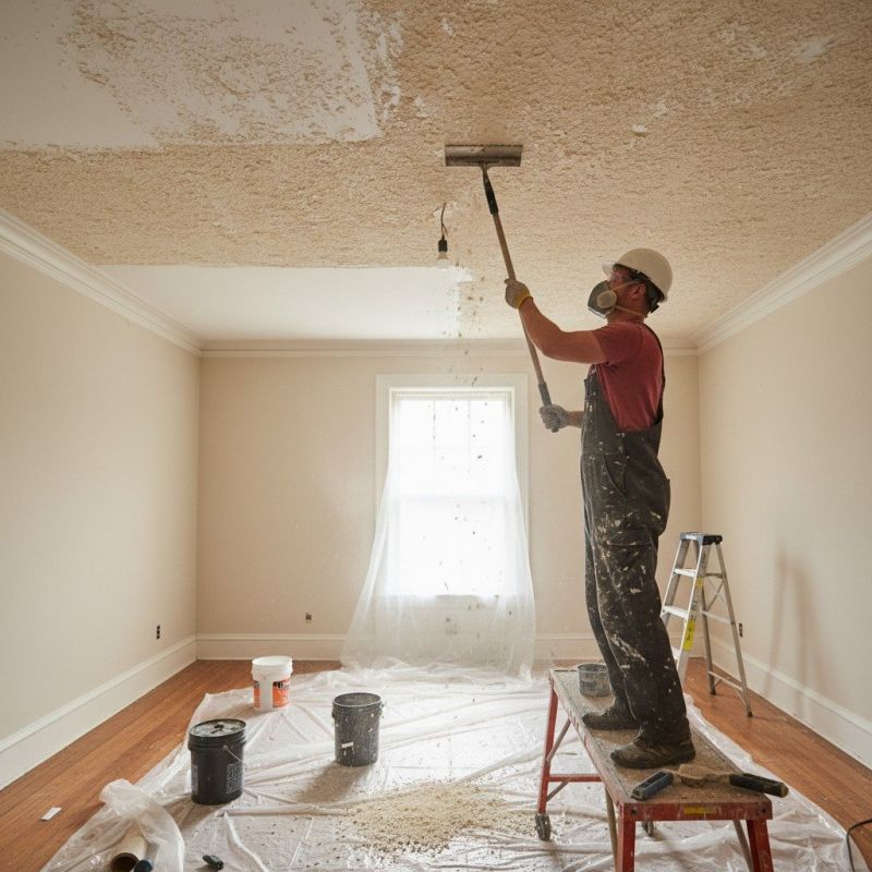 Stipple Ceiling Removal in Waco, TX